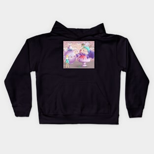 Strawberry thieves Kids Hoodie